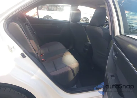 2018 Toyota Corolla Le from USA, damaged, VIN 2T1BURHE1JC067456